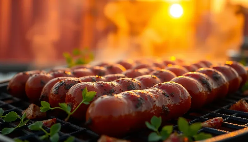 Barbecue : pourquoi les charcutiers déconseillent de piquer vos merguez sur le grill