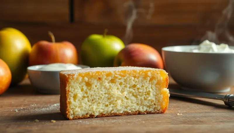 Fécule de maïs : le secret des gâteaux au yaourt moelleux selon la méthode traditionnelle