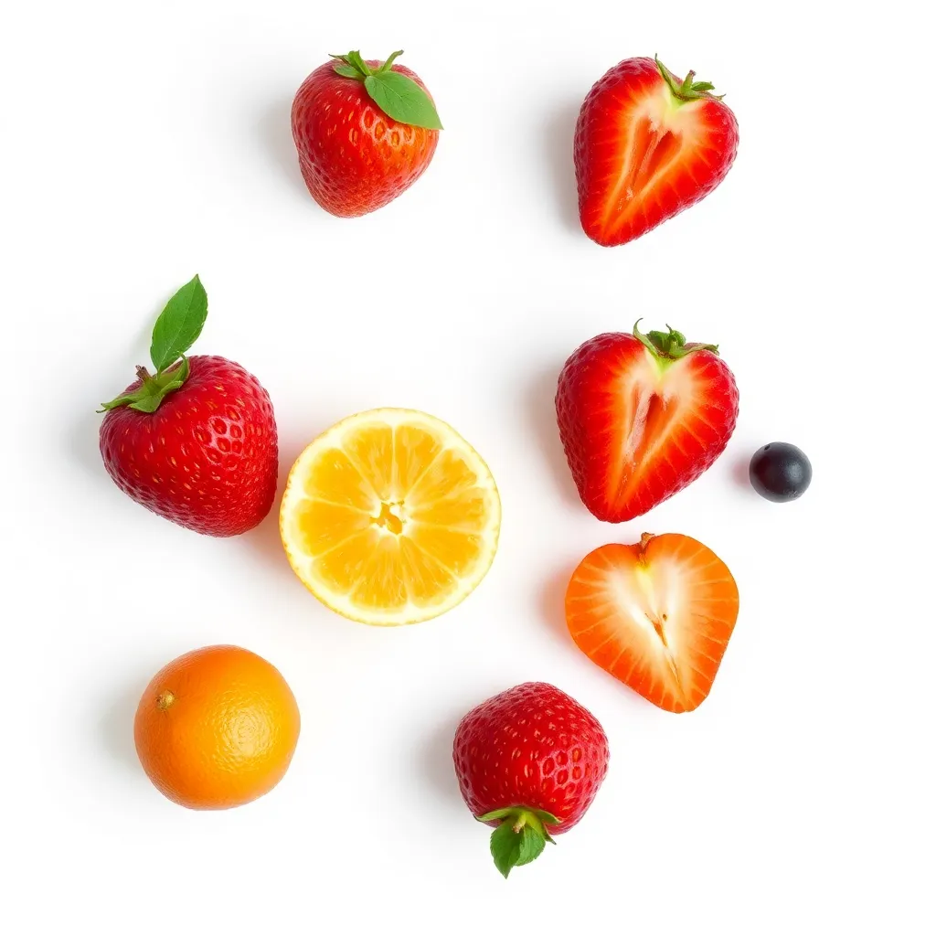 fruits d’été mélangés