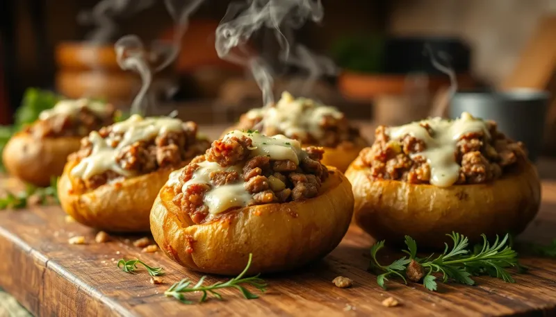 Pommes de terre Bintje farcies : une recette réconfortante pour vos soirées en famille