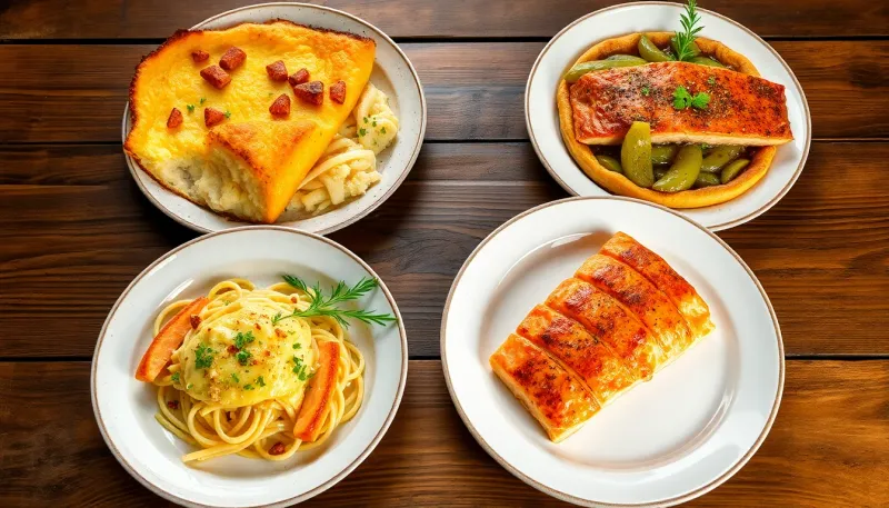 Saumon et poireaux : quatre dîners variés avec une touche de créativité