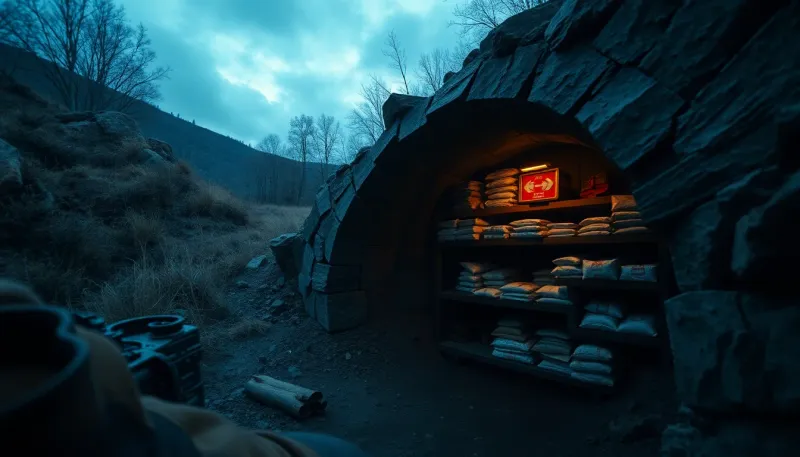 Survivalisme en France : analyse de l'essor des abris et de la nourriture lyophilisée