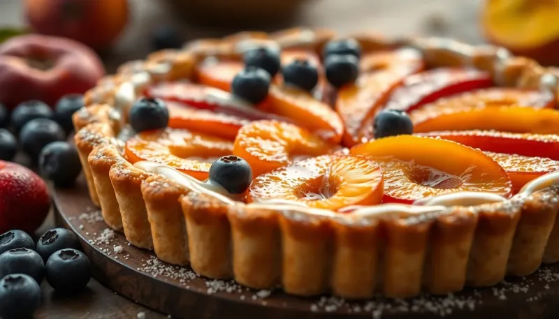 Technique de pâtisserie : comment la semoule préserve le croustillant des tartes aux fruits