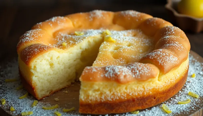 Yaourt entier : la clé d'un gâteau moelleux sans beurre